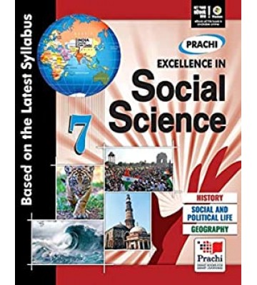 Prachi Excellence In Social Studies Class - 7