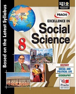 Prachi Excellence In Social Studies Class - 8