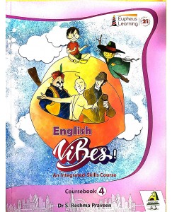 Eupheus English Vibes Coursebook - 4