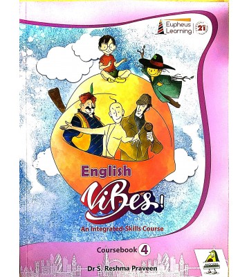 Eupheus English Vibes Coursebook - 4