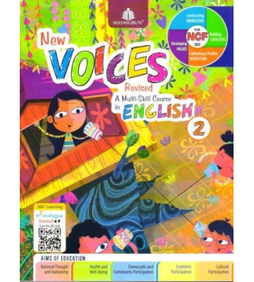 Madhubun New Voices Revised  Coursebook English Class 2