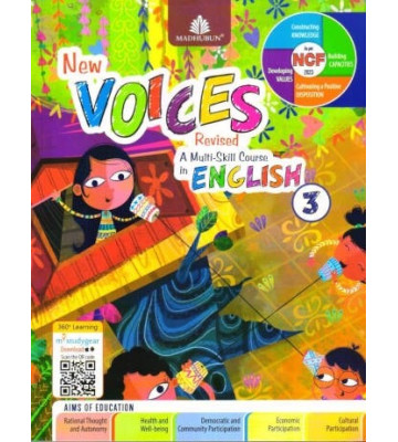 Madhubun New Voices Revised Coursebook Class- 3