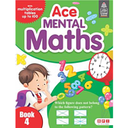 S.Chand ACE Mental Maths 4
