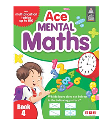 S.Chand ACE Mental Maths 4