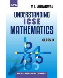 APC Understanding ICSE Mathematics -9