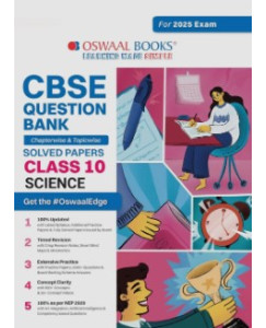 Oswaal Science Question Bank Class-10