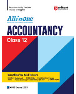 All in One Accountancy Class-12