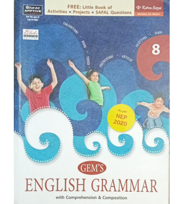 Gem's English Grammar Class-8