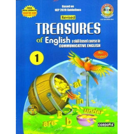 Cordova Creativekids Revised Treasures of English a Skill based course in Communicative English Class - 1