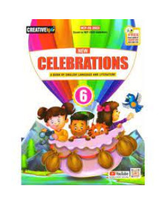 Cordova Creativekids New Celebrations A Book Of English Language And Literature Class-6