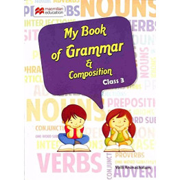 Macmillan My Book of Grammar and Composition Class - 3    