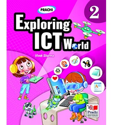 Prachi Exploring ICT World Class - 2