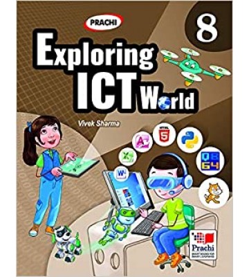 Prachi Exploring ICT World Class - 8