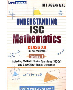 Understanding Isc Mathematics Class-12 (Vol- 1&2)