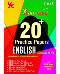 Practice Papers English - 10