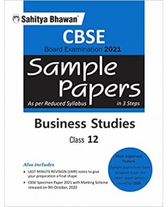 CBSE Sample Papers Business Studies class 12