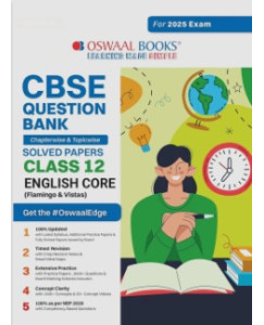 Oswaal Question Bank English Core Class-12