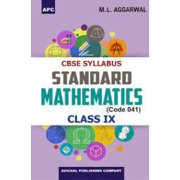 APC CBSE Syallabus Standard Mathematics (Code 041) for -9