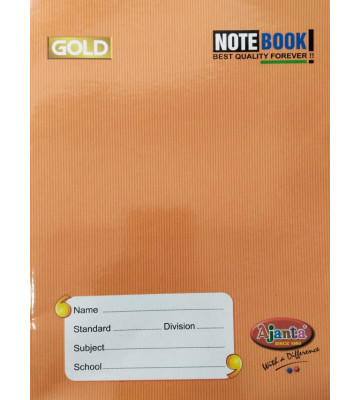 Gold Notebook (Page- 160)