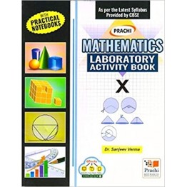 Prachi Mathematics Laboratory Activity Book - 10