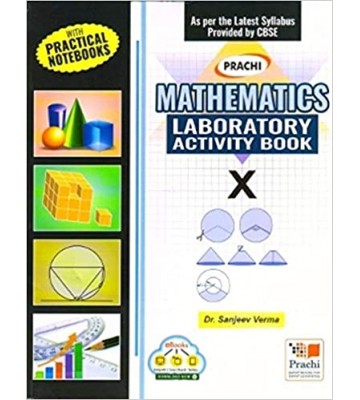 Prachi Mathematics Laboratory Activity Book - 10