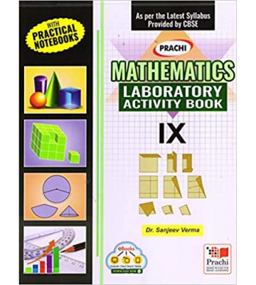 Prachi Mathematics Laboratory Activity Book - 9