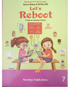 Navdeep Lets Reboot A Book on Computer Science Class - 7
