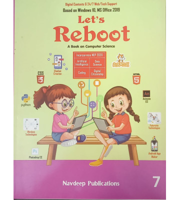 Navdeep Lets Reboot A Book on Computer Science Class - 7