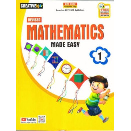 Cordova Creativekids Revised Mathematics Made Easy Class-1