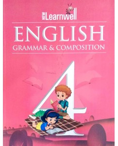 New Learnwell English Grammar & Composition Class - 4