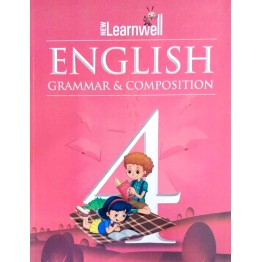 New Learnwell English Grammar & Composition Class - 4