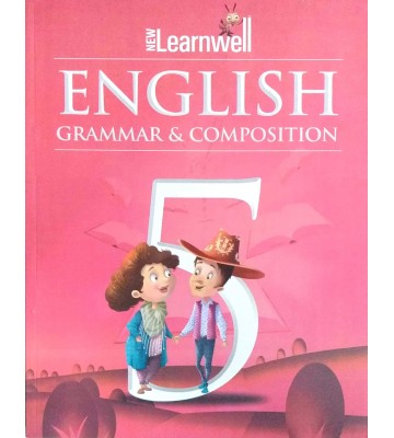 New Learnwell English Grammar & Composition Class - 5