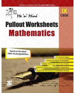 Me N Mine Pullout Worksheets Mathematics - 9