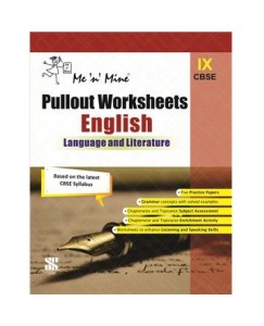 Me N Mine Pullout Worksheets English - 9