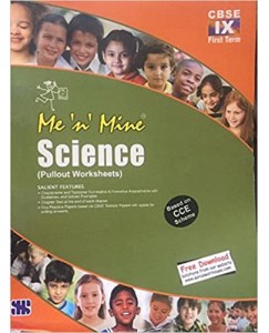 Me N Mine Pullout Worksheets Science - 9
