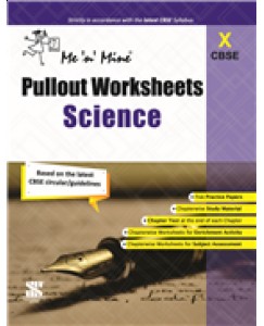 Me N Mine Pullout Worksheets Science - 10