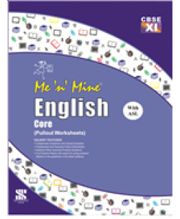 Me N Mine Pullout Worksheets English Core  - 11