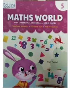 Eduline Maths World Class-5