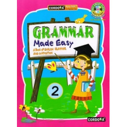 Cordova Grammar Made Easy A Book of English Grammar And Composition Class-2