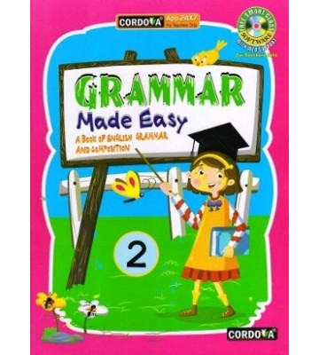Cordova Grammar Made Easy A Book of English Grammar And Composition Class-2