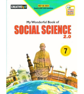 Cordova Creativekids Revised My Wonderful Book of Social Studies class-7