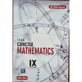 Icse Concise Mathematics Class-9