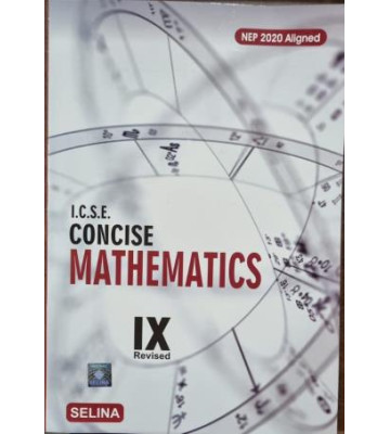 Icse Concise Mathematics Class-9