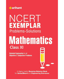 Arihant NCERT Exemplar Mathematics Class - 11