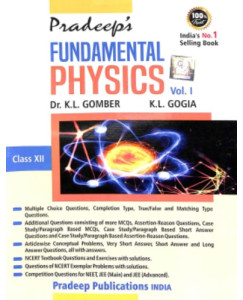Pradeep's Fundamental Physics-12 Vol- 1 & 2