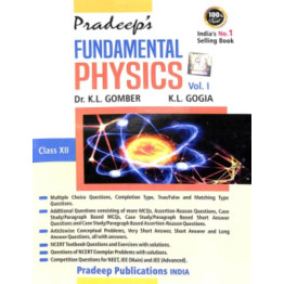 Pradeep's Fundamental Physics-12 Vol- 1 & 2