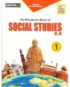 Cordova Creative My Wonderful Book of Social Studies 2.0 class-1