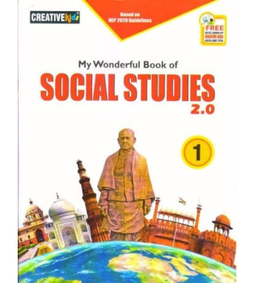 Cordova Creative My Wonderful Book of Social Studies 2.0 class-1