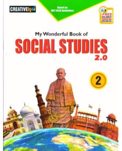 Cordova Creative My Wonderful Book of Social Studies 2.0 class-2