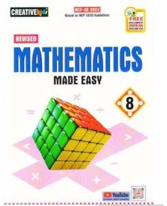 Cardova Creative kids Revised Mathematics Made Easy-8
